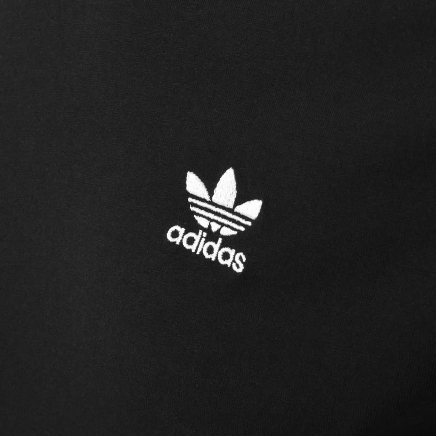 Alternative Image for Productadidas Originals Essential T Shirt Black3